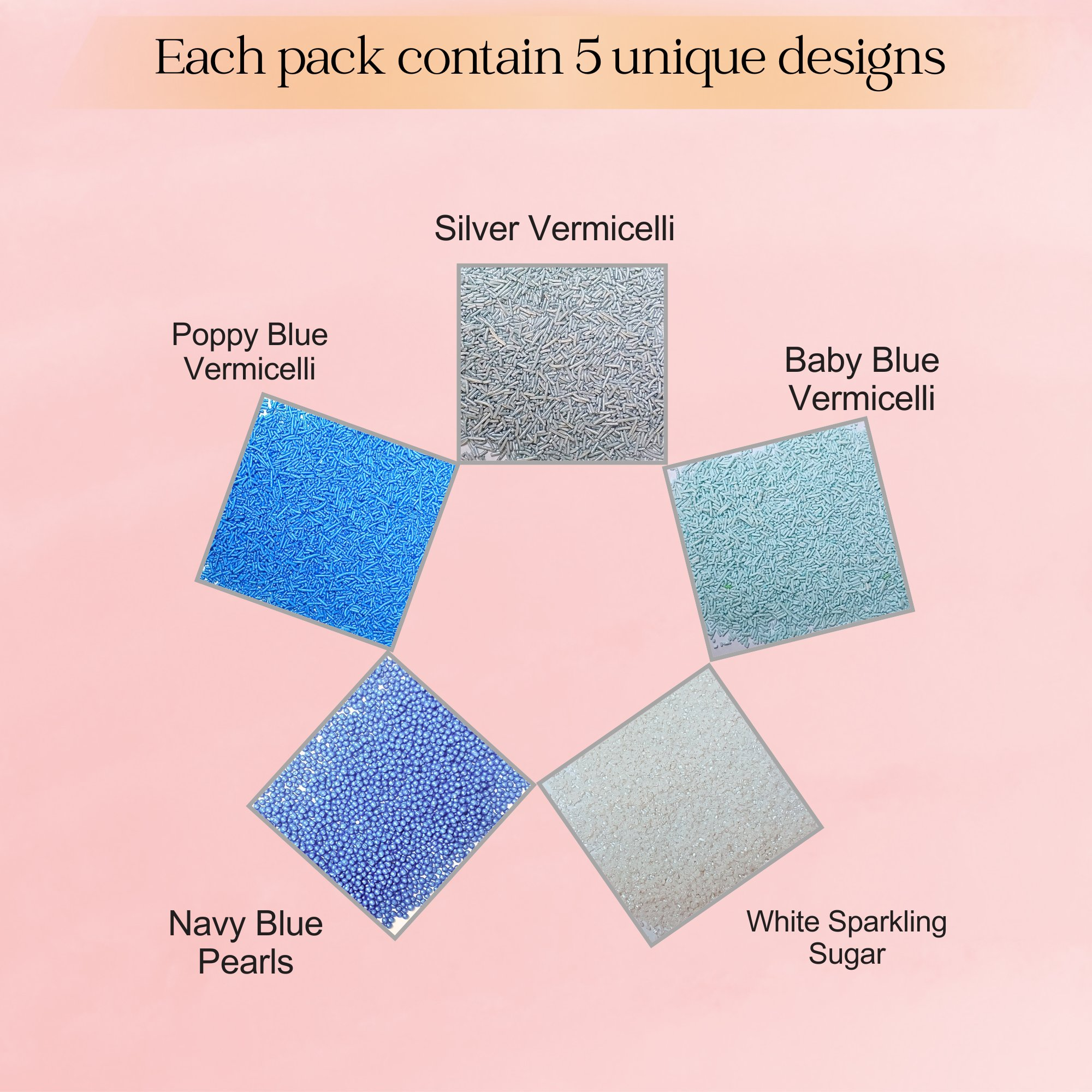 Confect Fusion Mashup Sprinkles FM Multipack 30