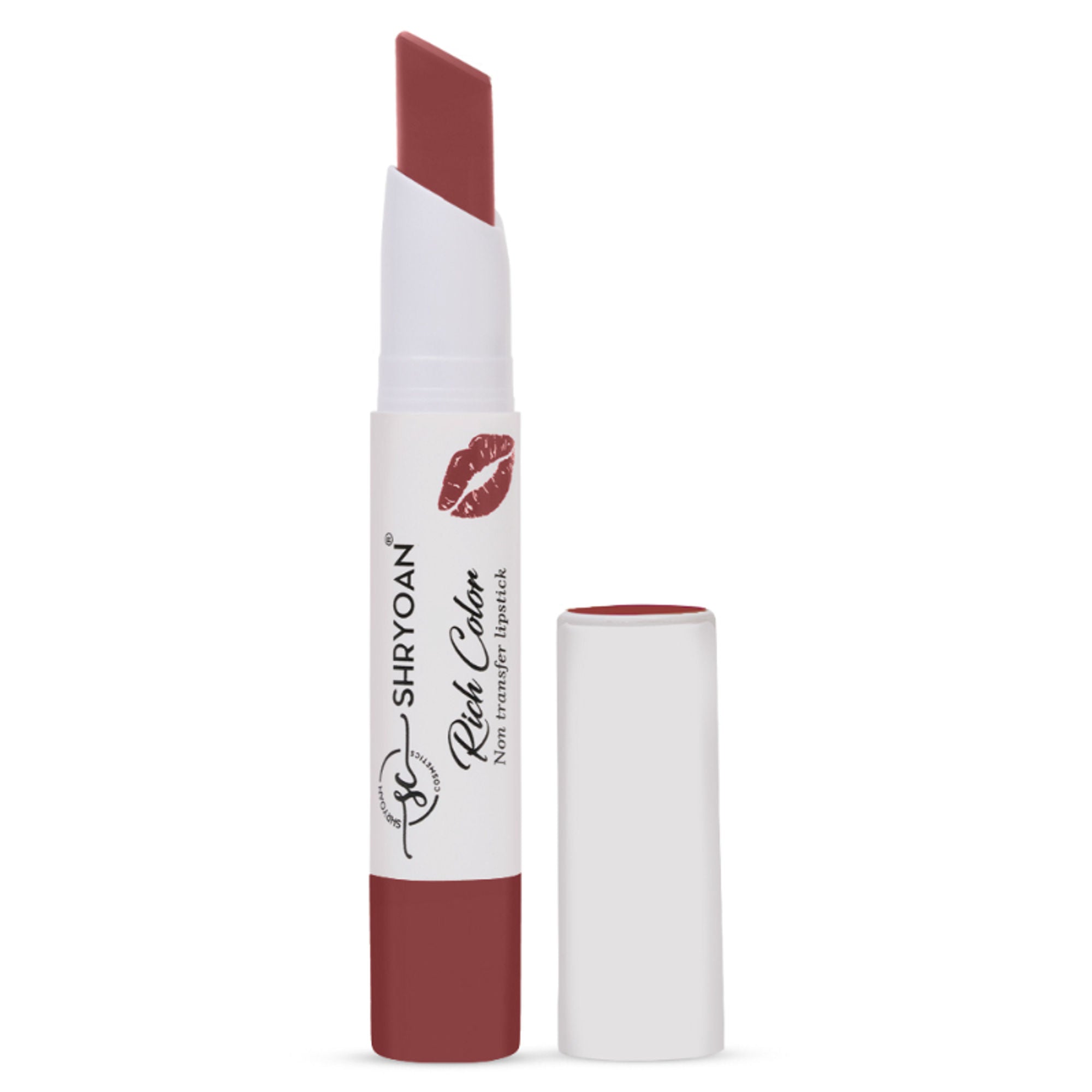 Shryoan Rich Color Non-Transfer Long Stay Creamy Lipstick - Grape Fruit 15 - Creamsicle - 04