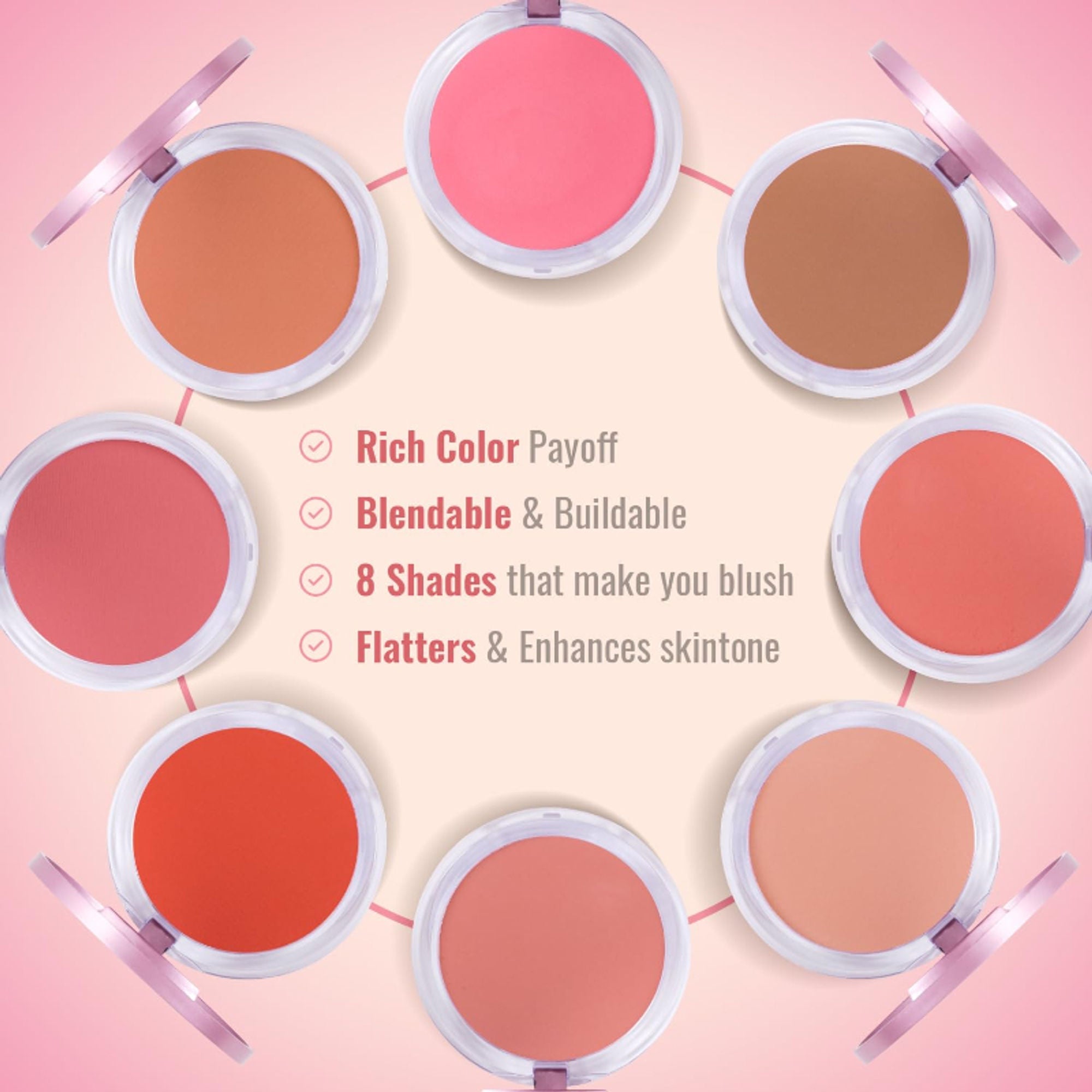 Shryoan Get Me Cheeky Blusher - 2