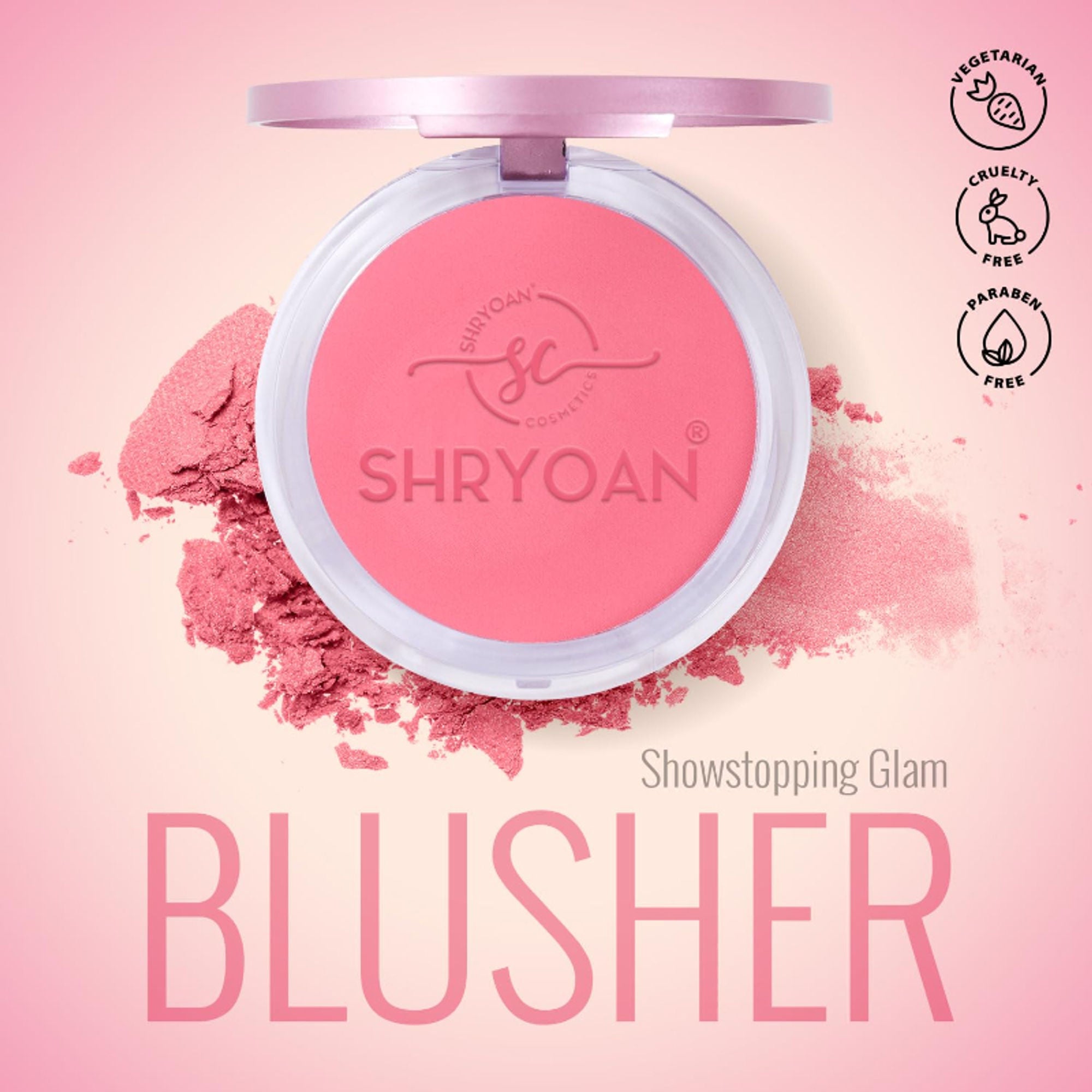 Shryoan Get Me Cheeky Blusher - 8