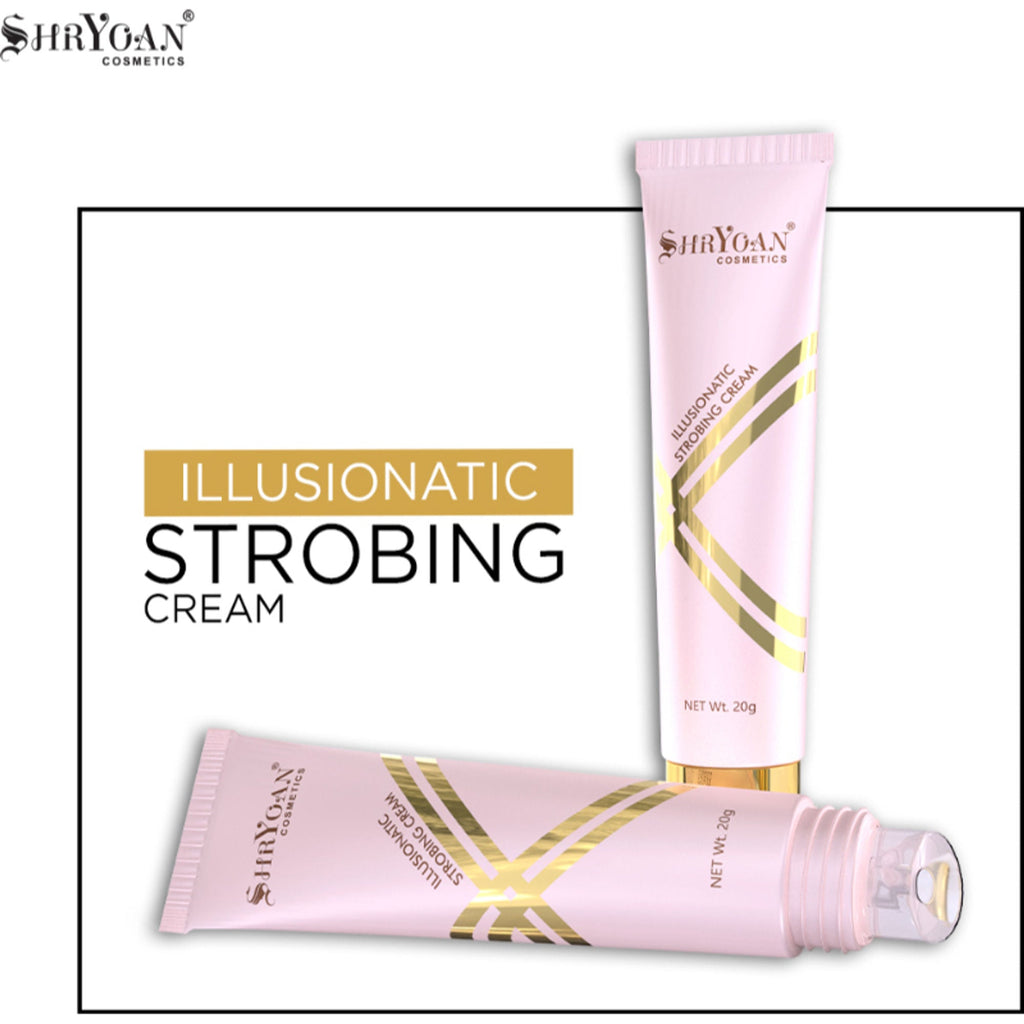 Shryoan Illuminating Strobing Moisturizer Cream Primer - Pink
