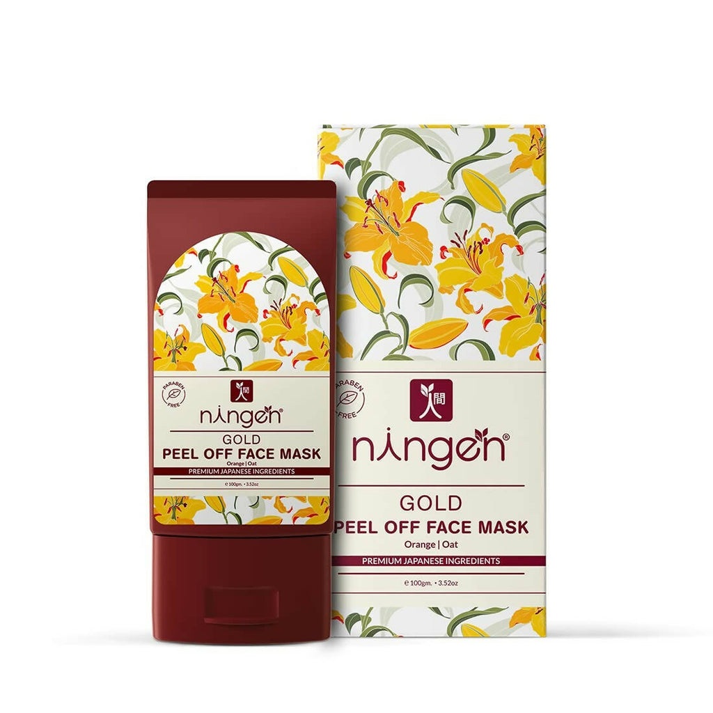 Ningen Gold Peel Off Face Mask