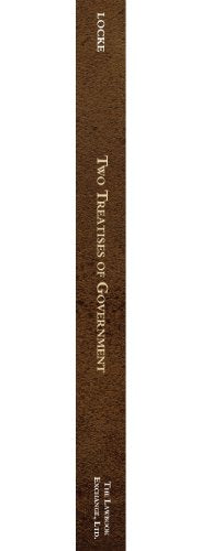 Two Treatises of Government by Locke, John