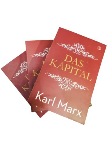 Capital (Das Capital): Includes Vol.1,2,3 by Karl Marx