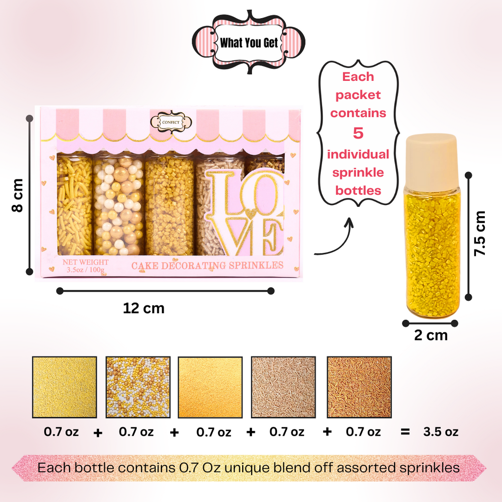 Confect Fusion Mashup Sprinkles FM Multipack 31
