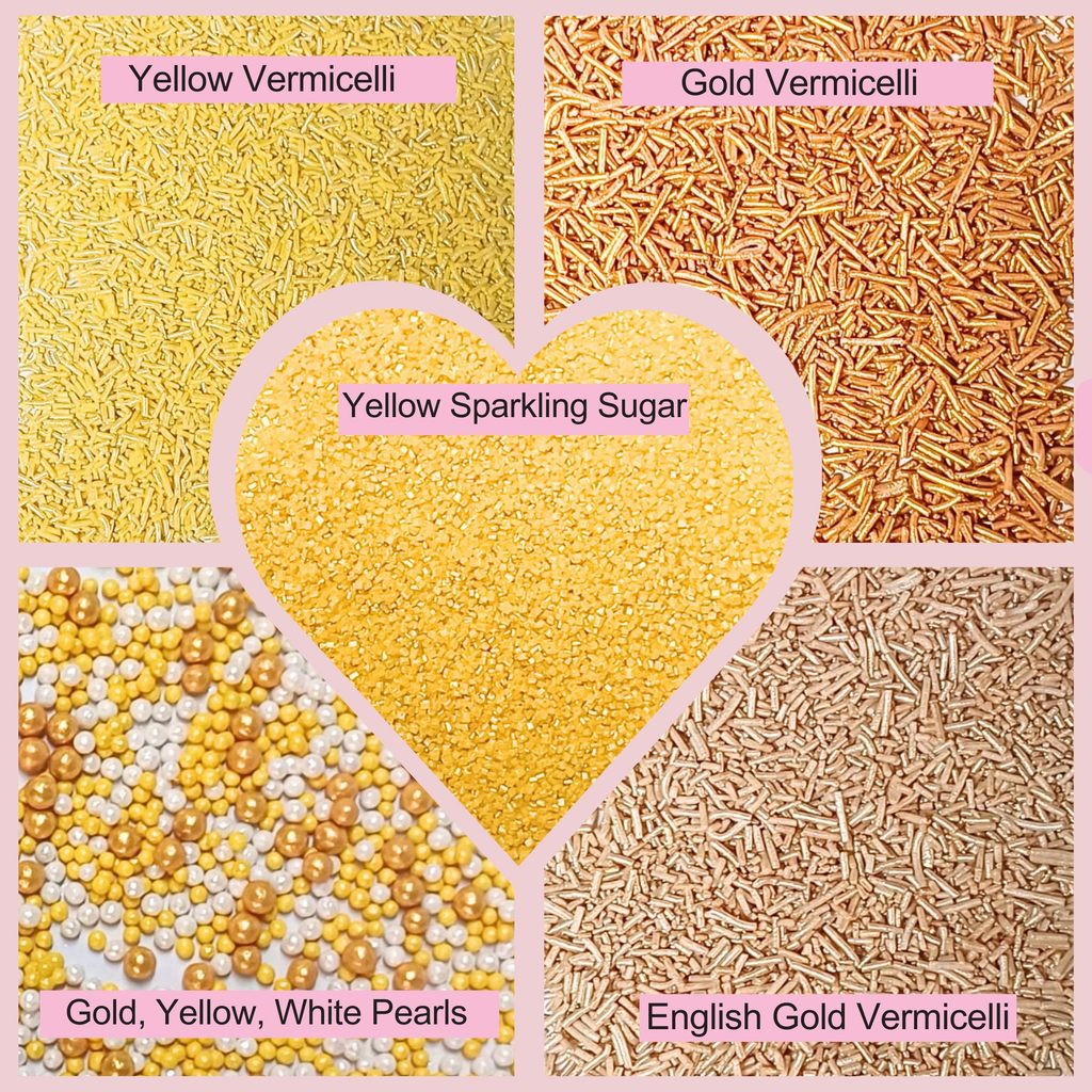Confect Fusion Mashup Sprinkles FM Multipack 31