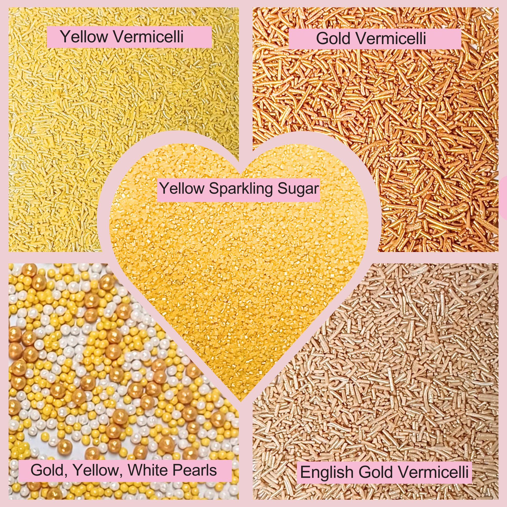 Confect Fusion Mashup Sprinkles FM Multipack 31