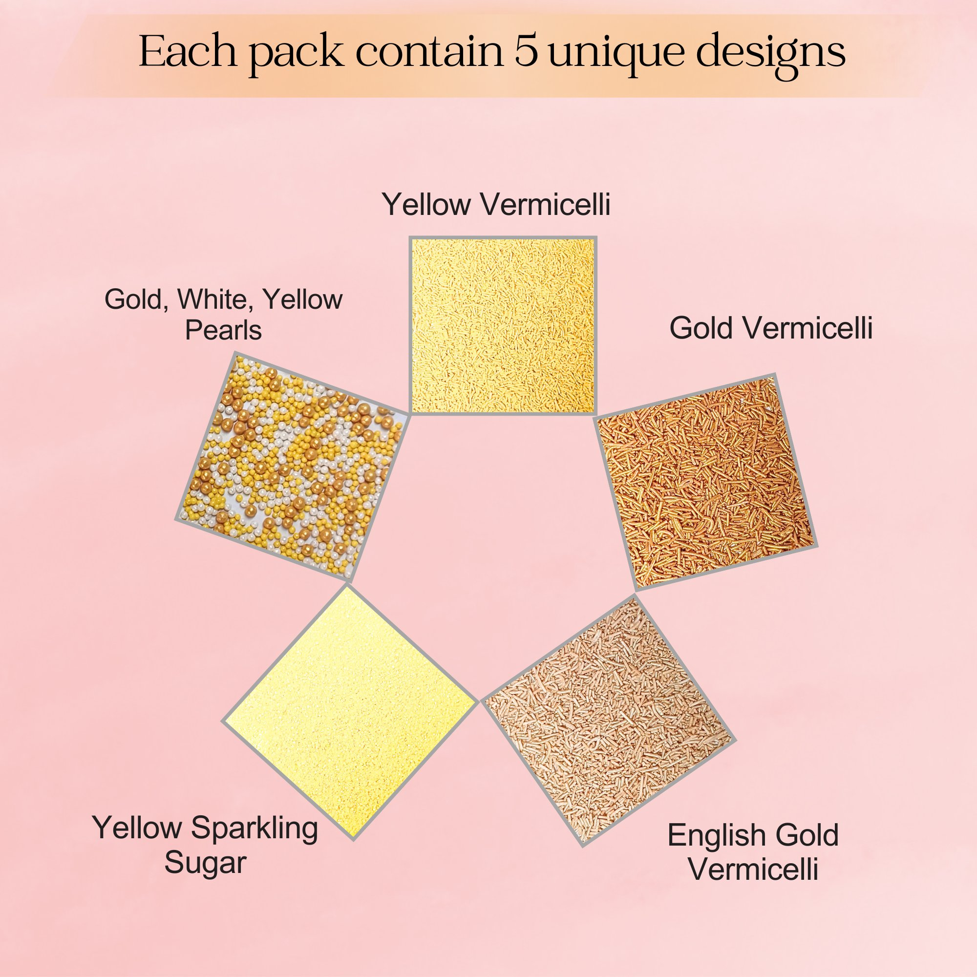 Confect Fusion Mashup Sprinkles FM Multipack 31
