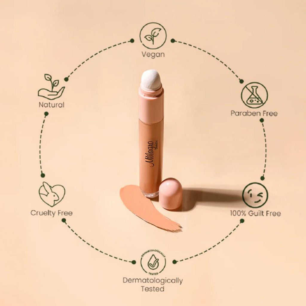 Milagro Beauty Under Cover Wizard Concealer - Light Neutral