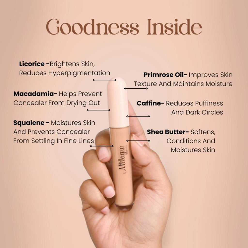 Milagro Beauty Under Cover Wizard Concealer - Light Neutral
