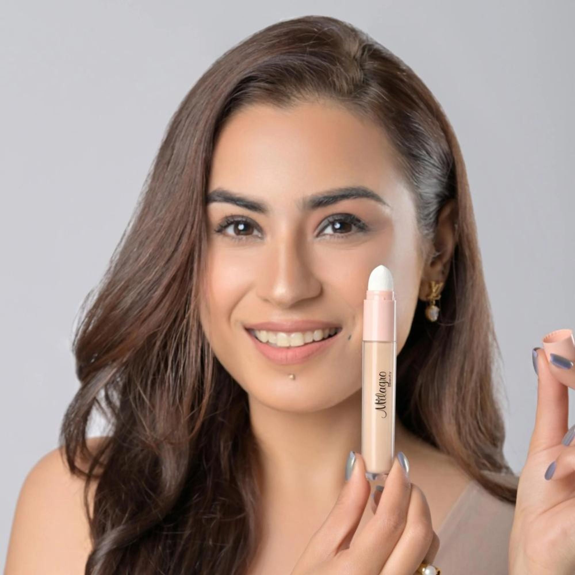Milagro Beauty Under Cover Wizard Concealer - Rose Beige