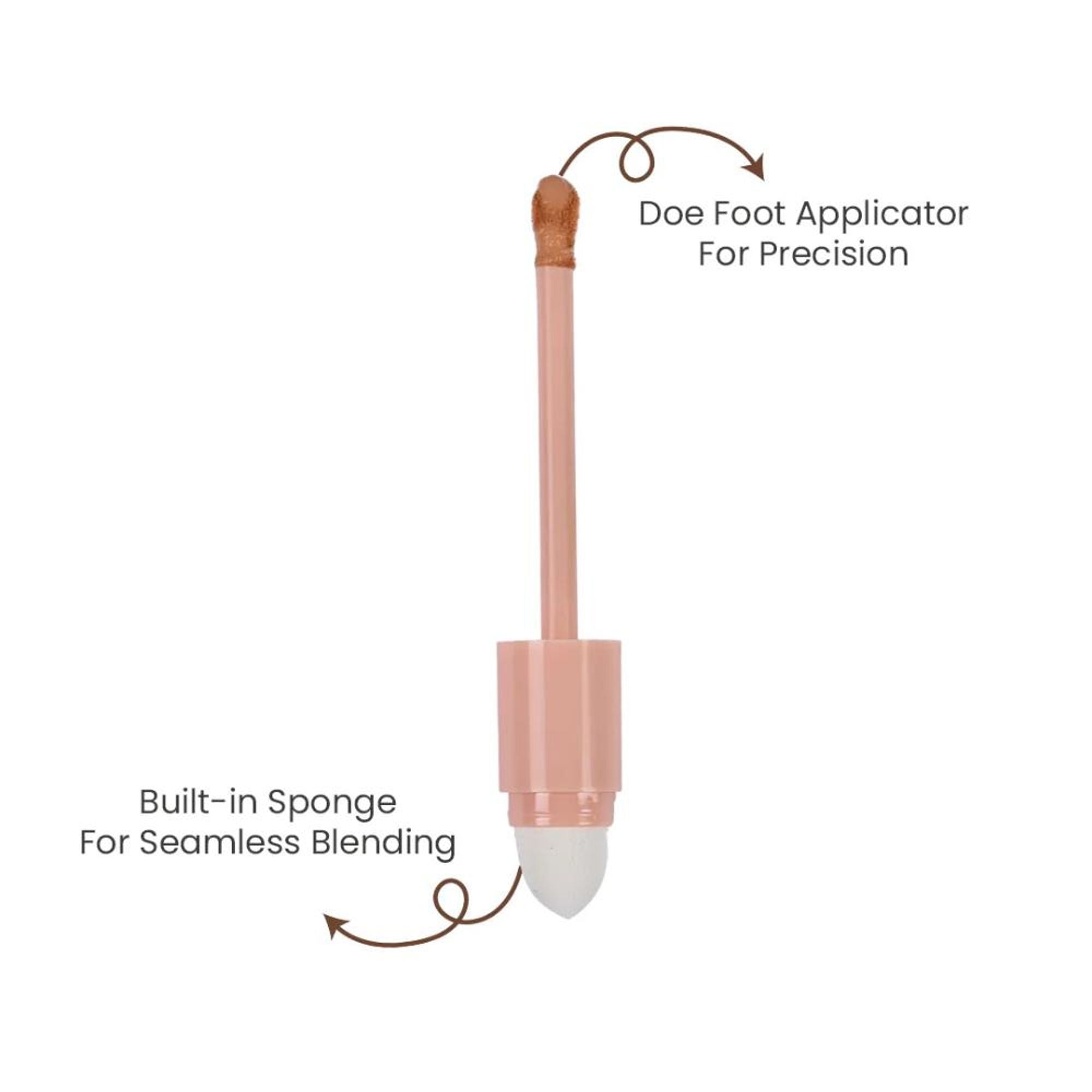 Milagro Beauty Under Cover Wizard Concealer - Rose Beige