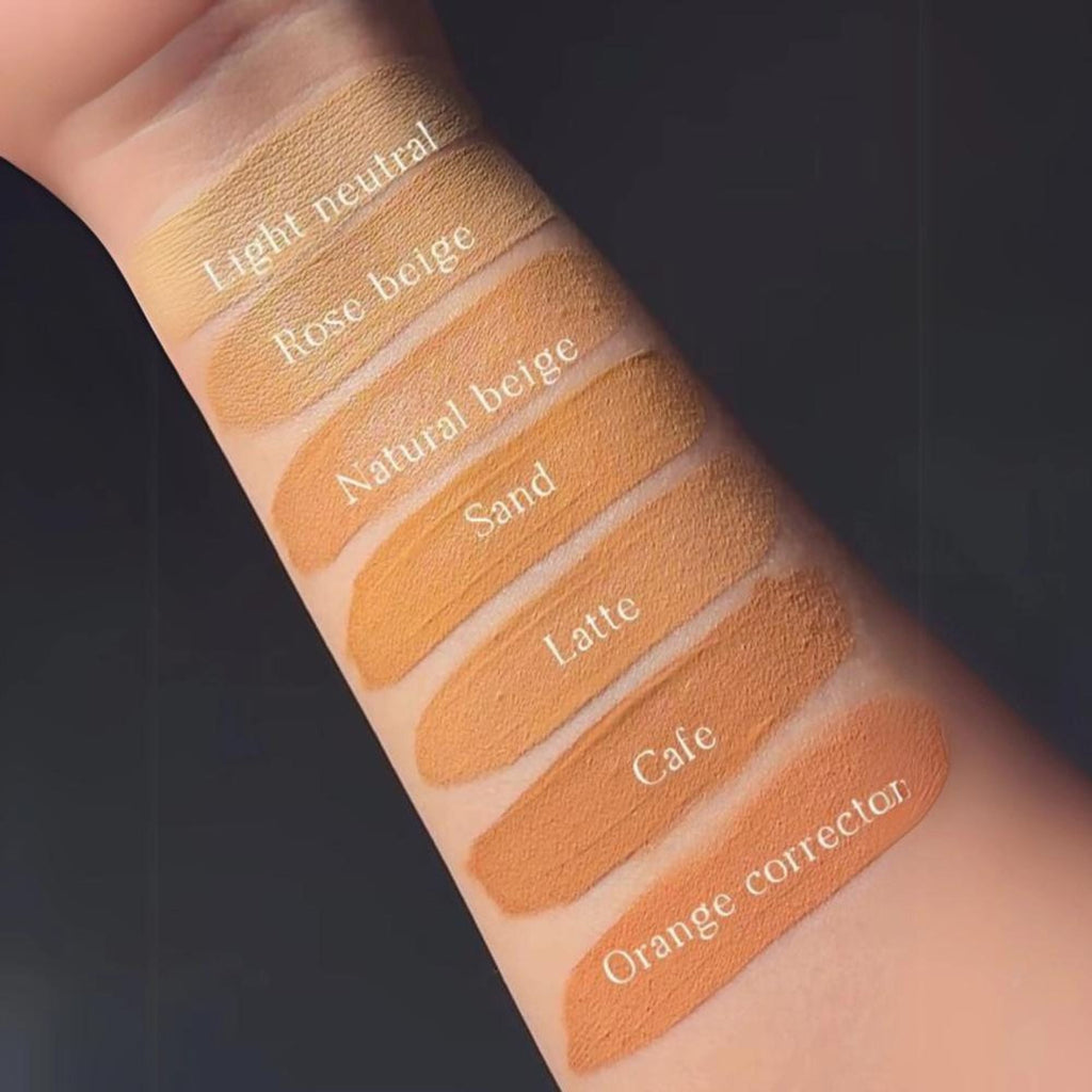 Milagro Beauty Under Cover Wizard Concealer - Latte