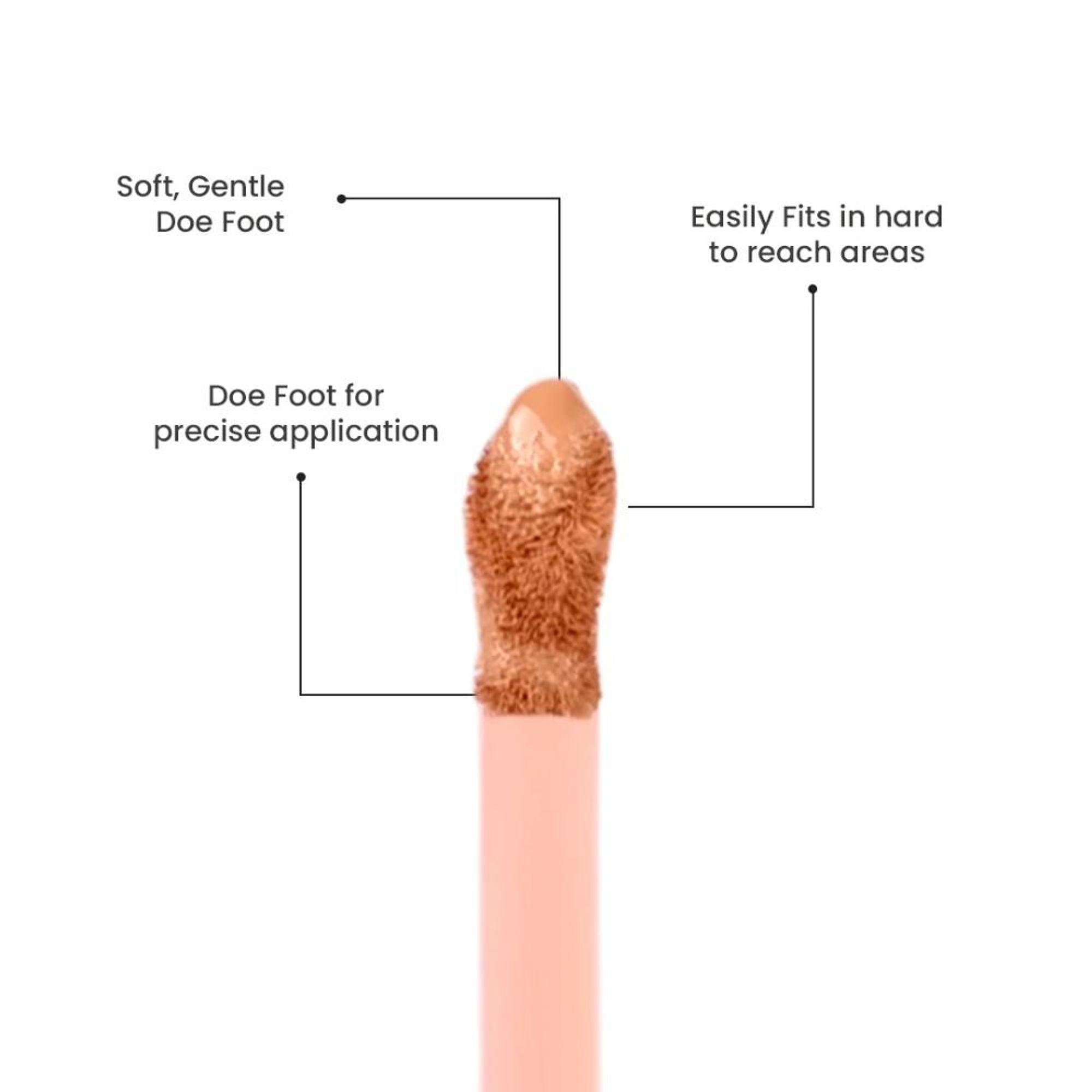 Milagro Beauty Under Cover Wizard Concealer - Latte