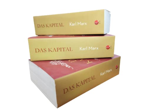 Capital (Das Capital): Includes Vol.1,2,3 by Karl Marx