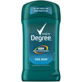 Degree Men Original Protection Antiperspirant Deodorant, Cool Rush, 2.7 oz Invisible Solid
