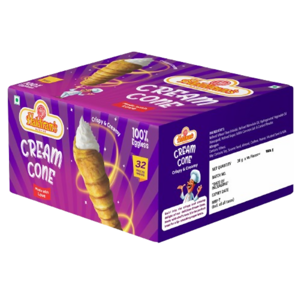 Haldiram's Cream Cone