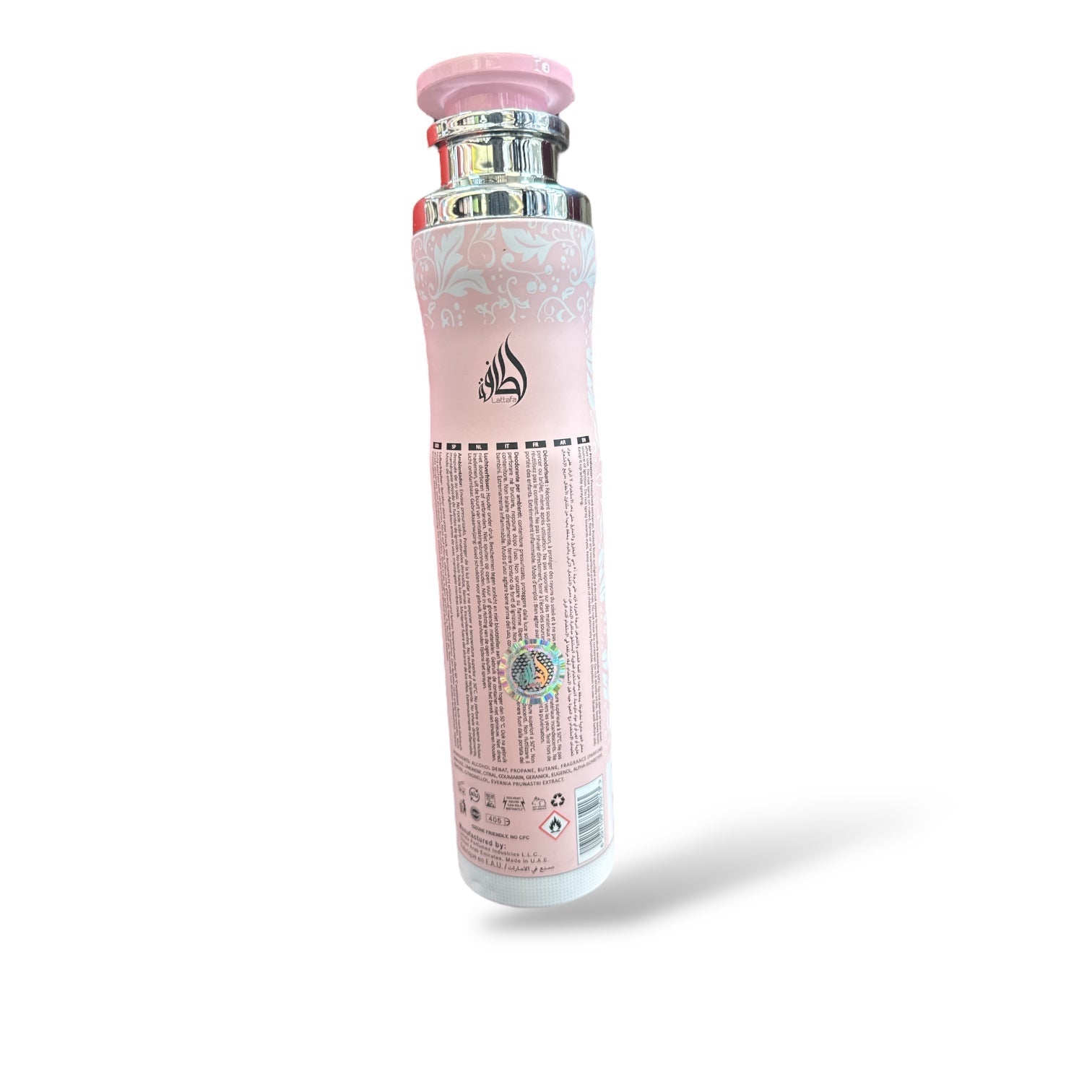 Yara Air Freshener Spray - Long-Lasting Fragrance for Home and Car - Refreshing Scent 250 ml