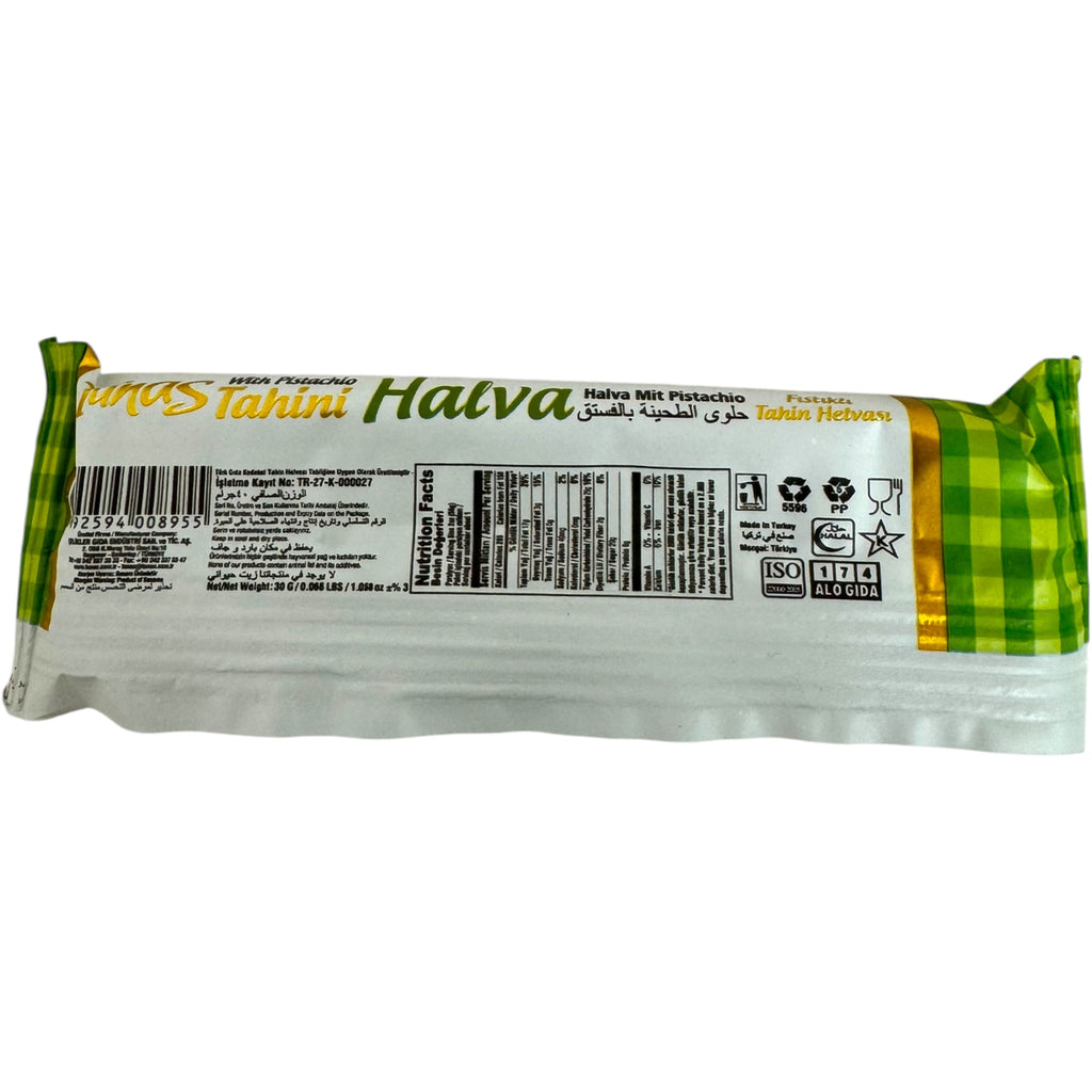 Tunas Halva Bar – Nutritious Sweet Snack