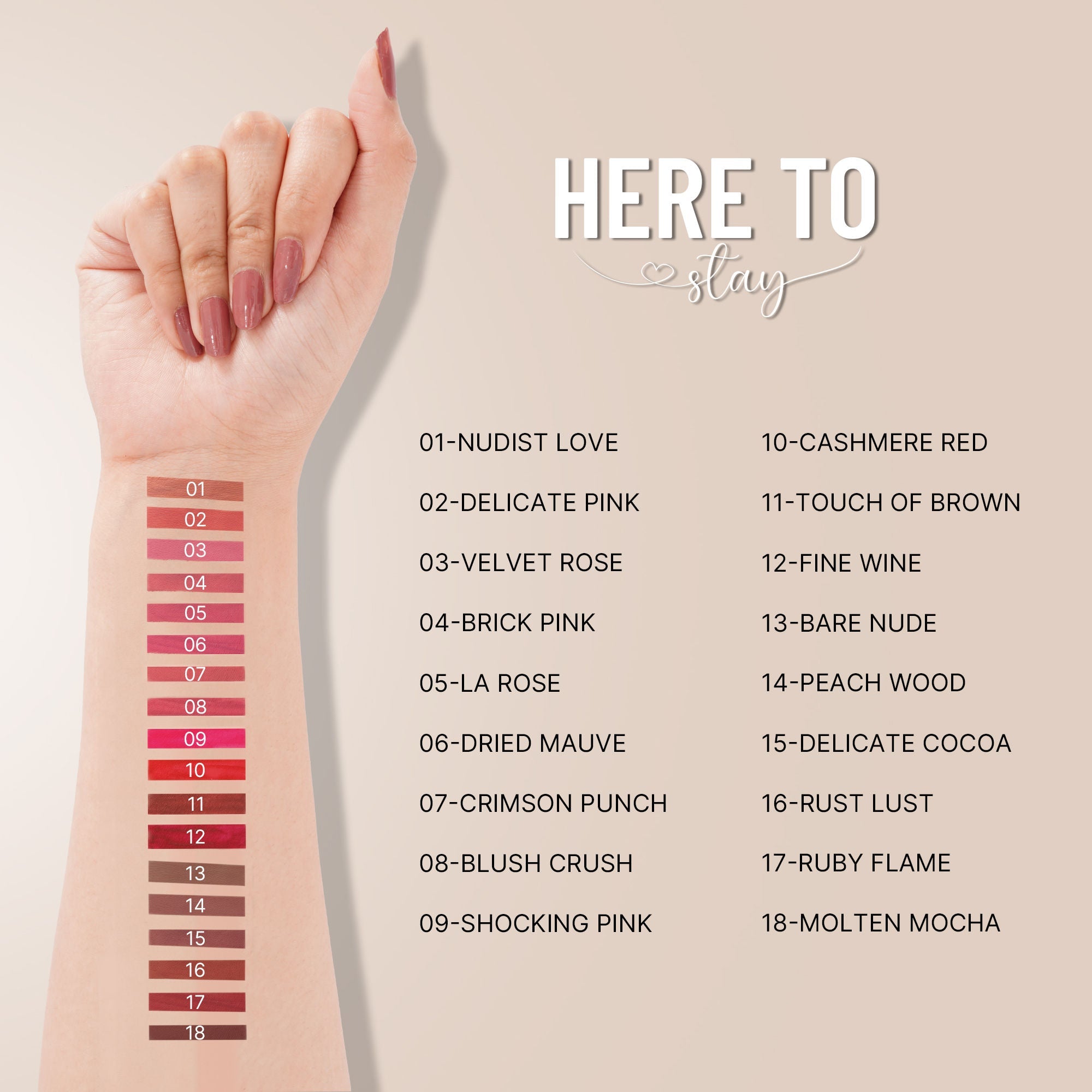 Swiss Beauty Select Here To Stay Kiss Proof Liquid Lipstick - 9 Shocking Pink