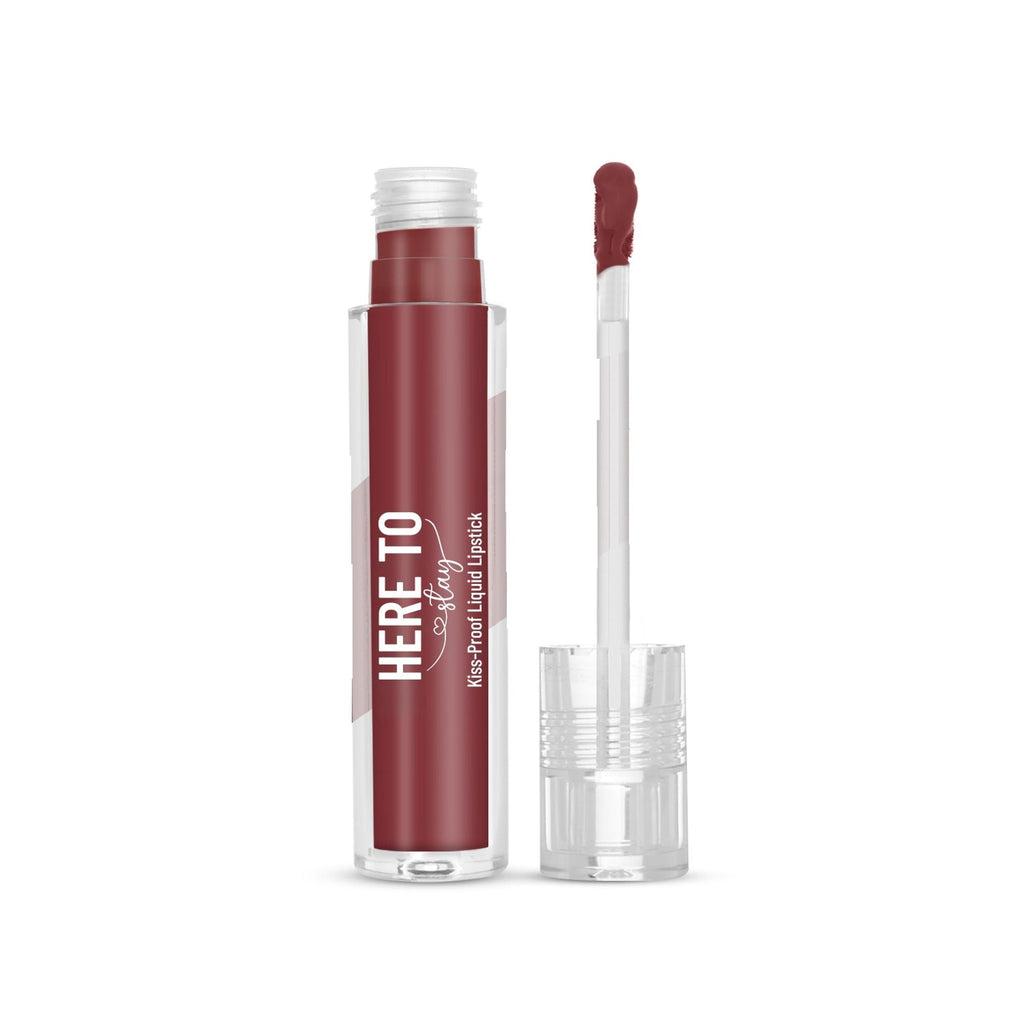 Swiss Beauty Select Here To Stay Kiss Proof Liquid Lipstick - 11 Touch Of Brown