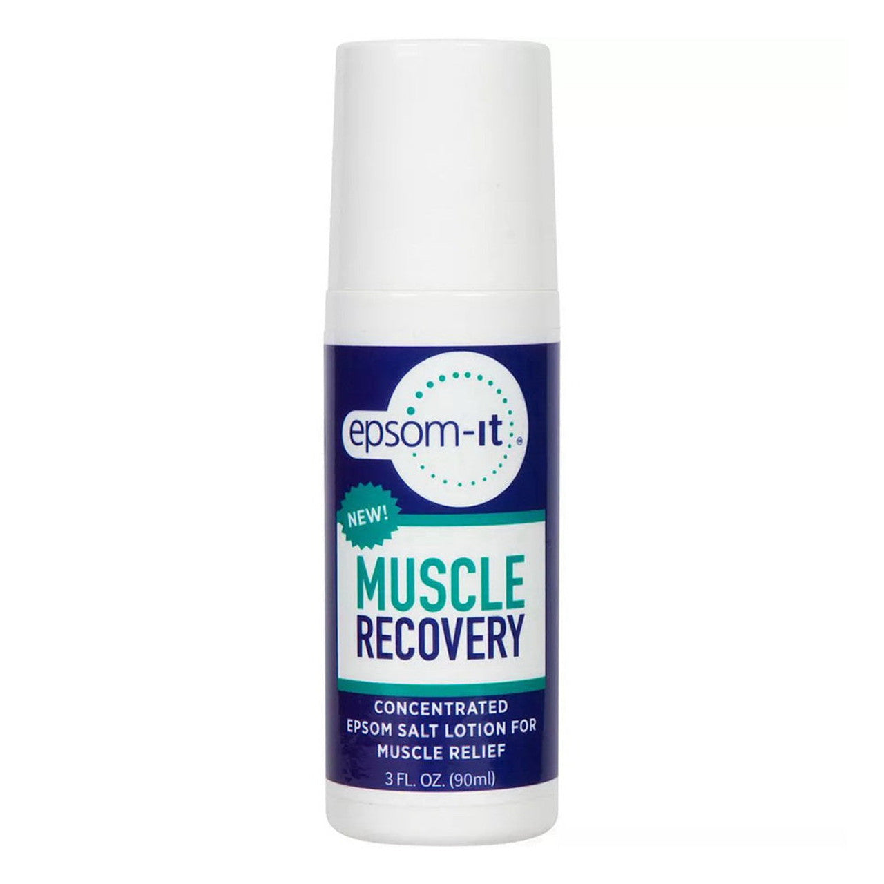 Epsom-It Muscle Recovery Epsom Salt Lotion  3 Fl Oz
