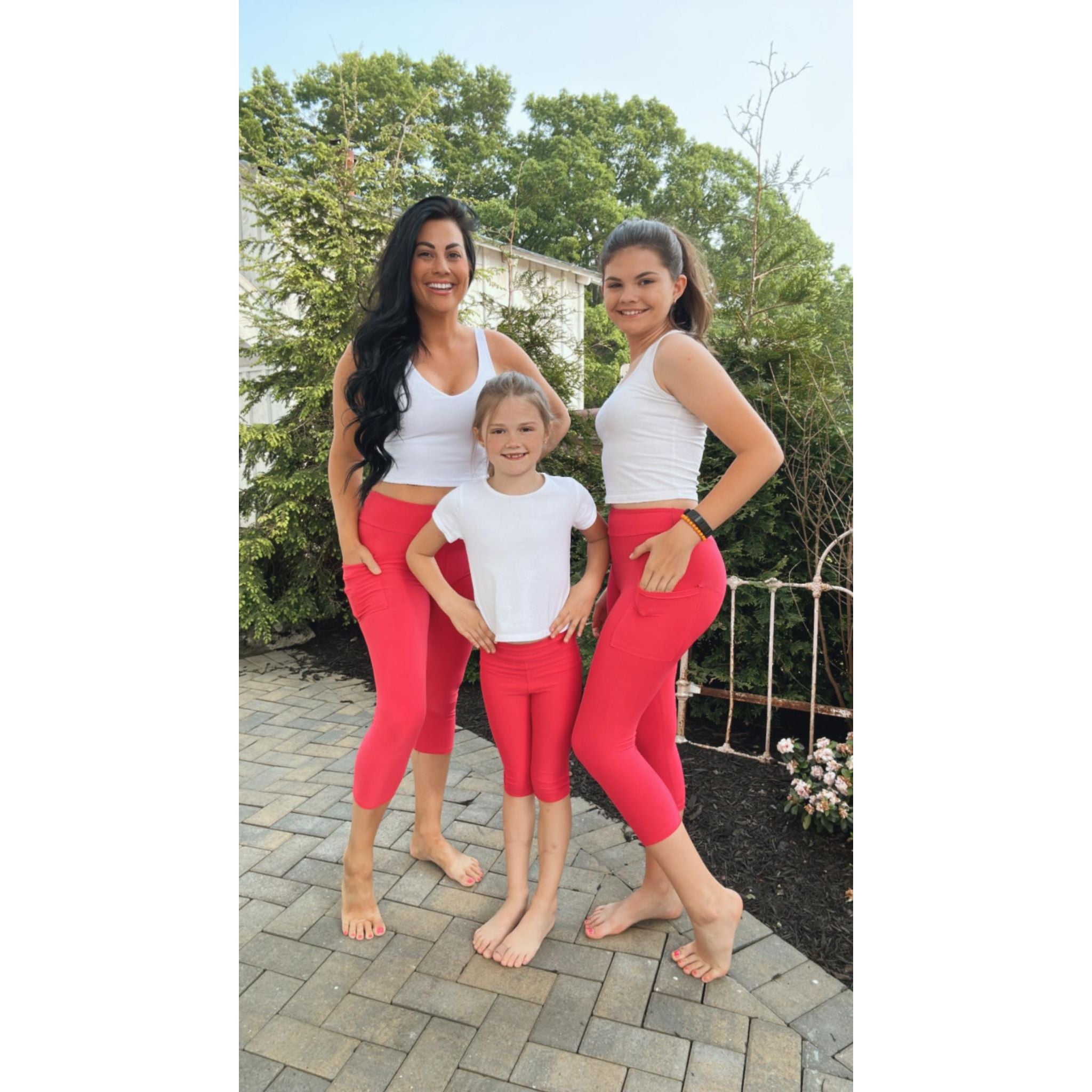 Ready to Ship | Kids FULL Length Leggings