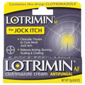 Lotrimin AF Jock Itch Antifungal Cream, 1% Clotrimazole - 0.42 oz Tube