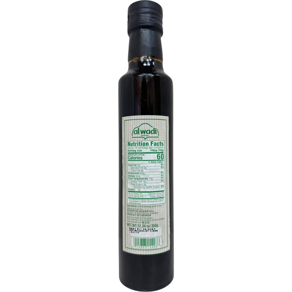 Alwadi Natural Pomegranate Molasses 500ml