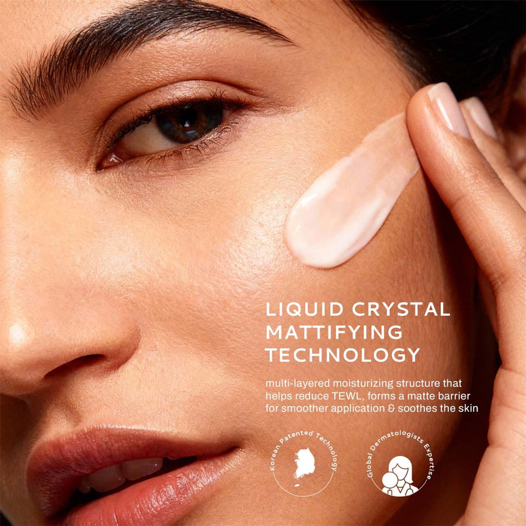 Lumineve Soothing Moisturizer for Dry & Sensitive Skin with Cica & Collagen - Intense Night Repair