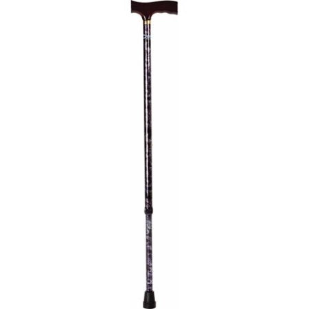 Carex Gray Designer Derby Canes