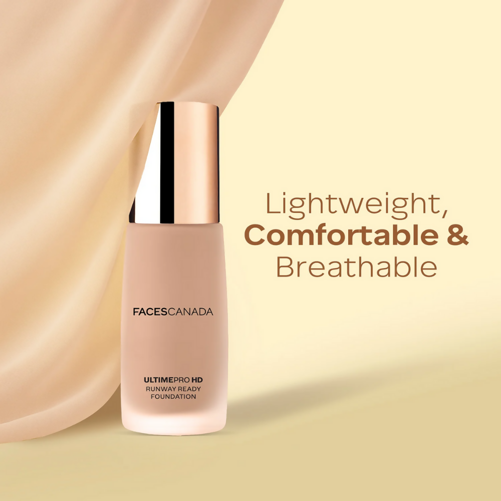 Faces Canada Ultime Pro Hd Runway Ready Foundation - Soft Ivory 02