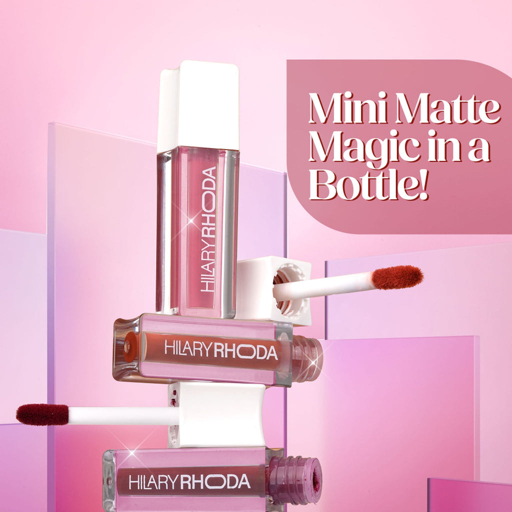Hilary Rhoda Matte Minis Waterproof Lipstick - Set Of 6