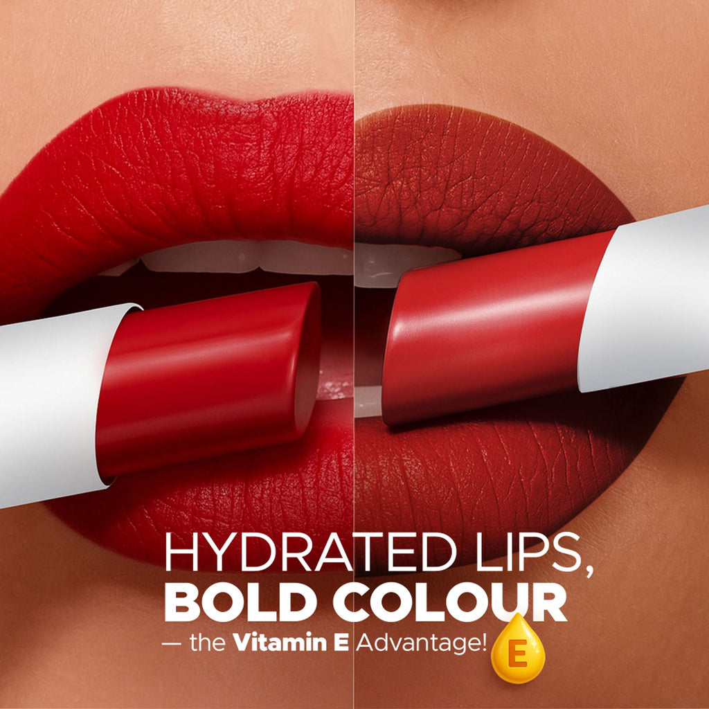 Hilary Rhoda Matte Lipstick Pack Of 3 - Mauve-Lous Trio 03