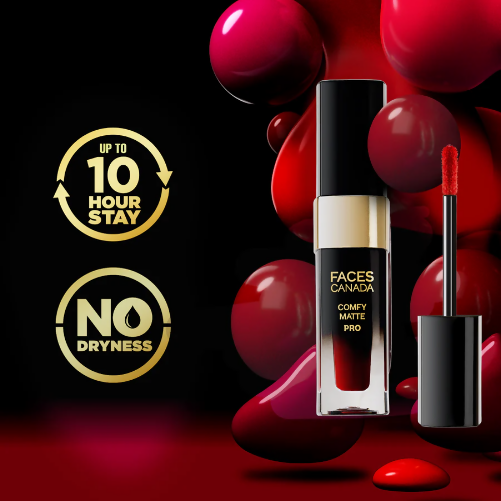 Faces Canada Comfy Matte Pro Liquid Lipstick - Umber Fix 10