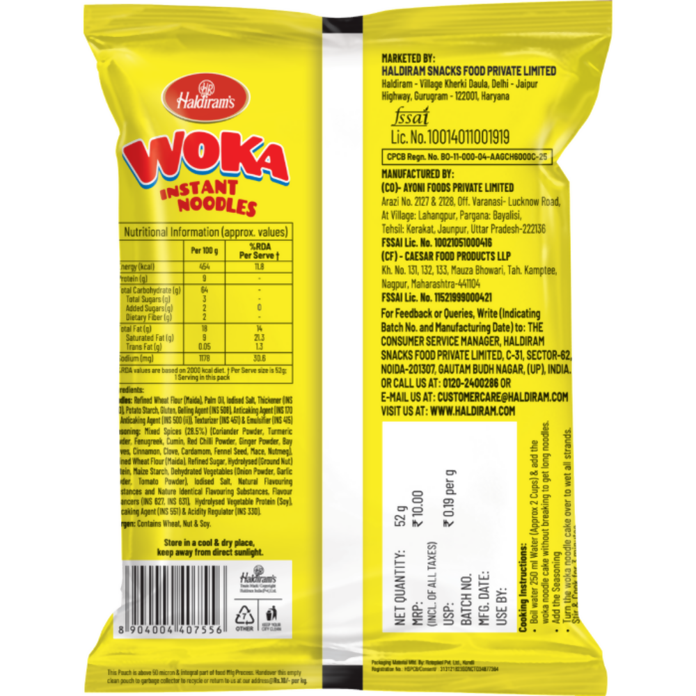Haldiram's Instant Noodles