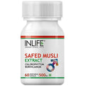 Inlife Safed Musli Extract Capsules