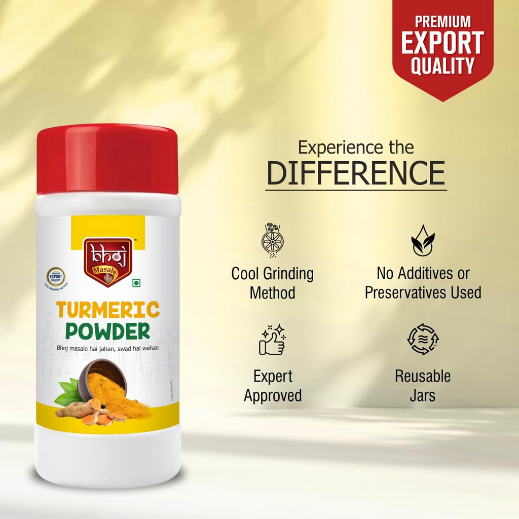 Bhoj Masale Coriander Cumin and Turmeric Powder