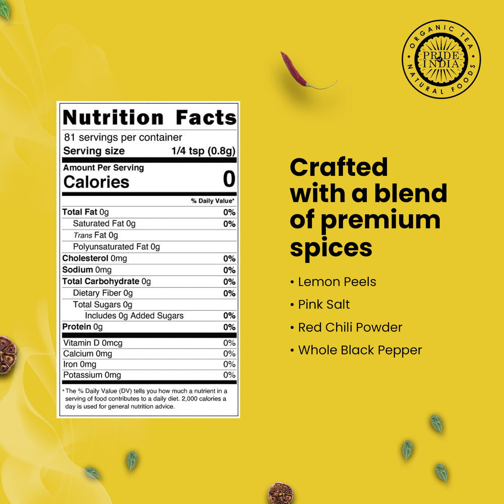 Lemon Chili Pepper Seasoning