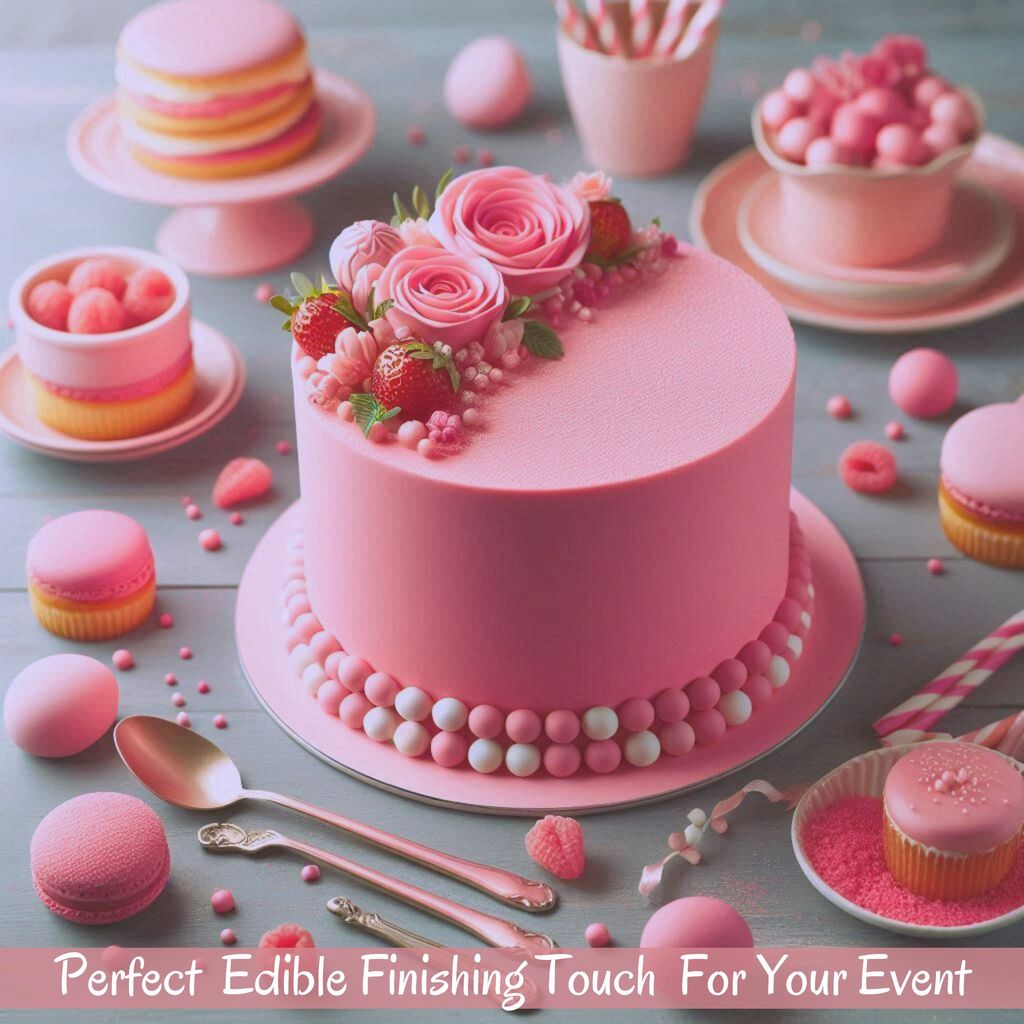 Confect Hot Pink Fondant | Edible Sugarpaste