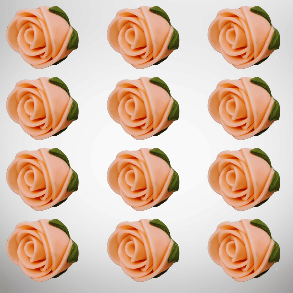 Confect Peach | Edible Sugar Flowers