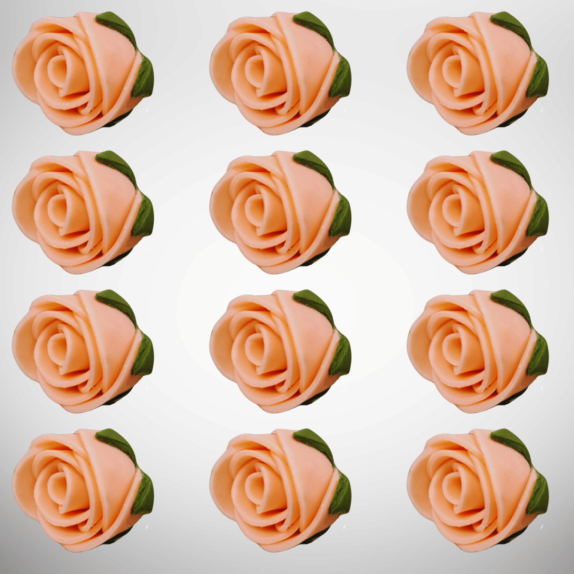 Confect Peach | Edible Sugar Flowers