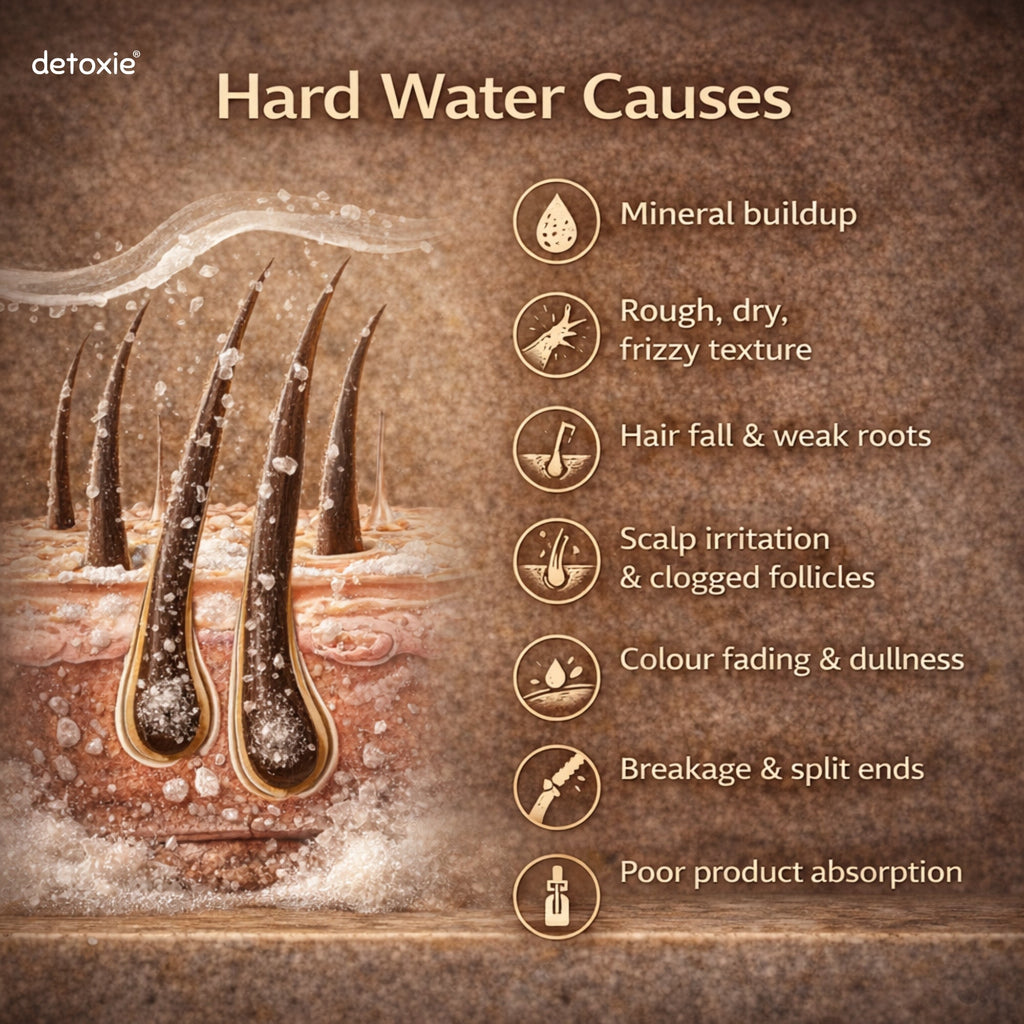 Detoxie Hard Water Defense Bundle