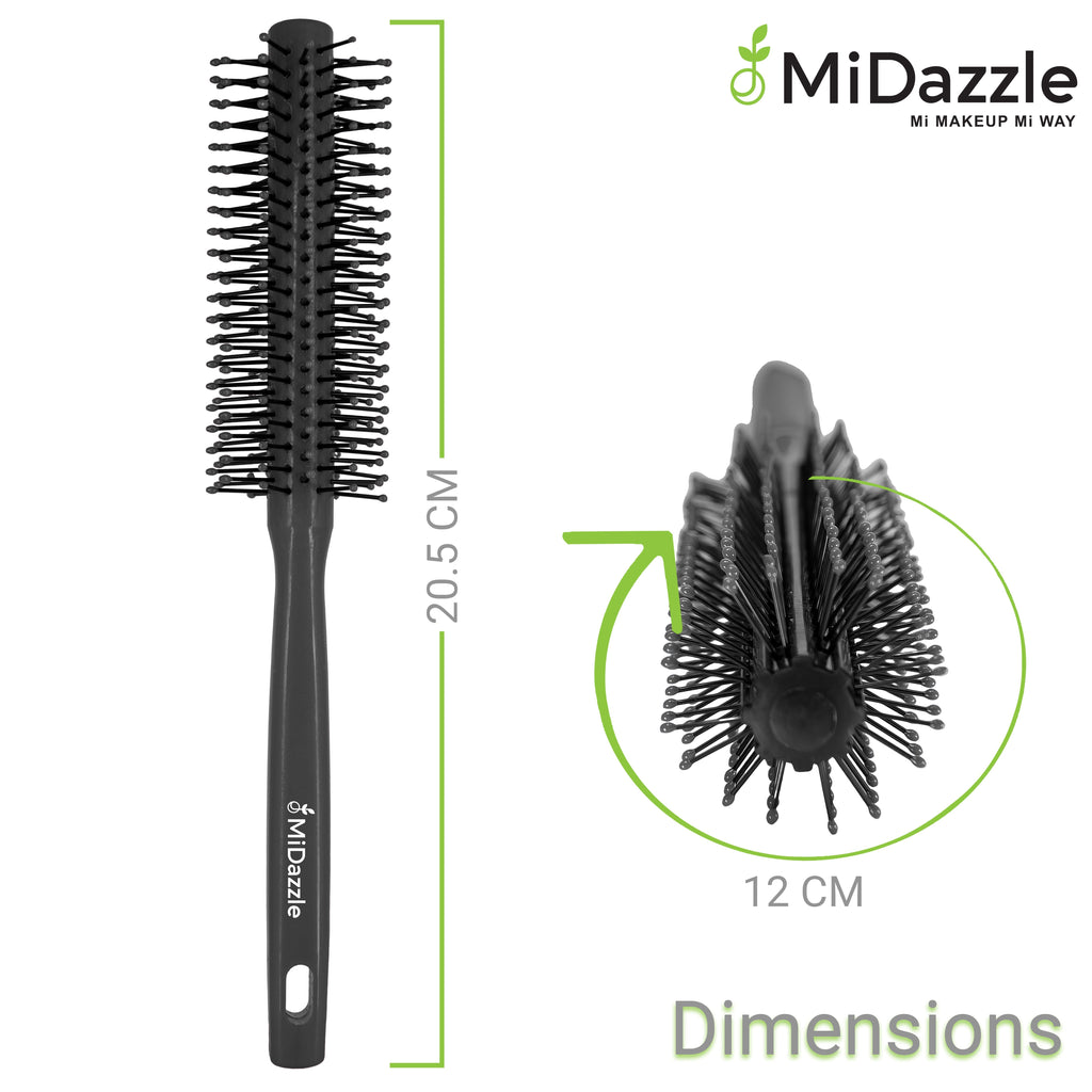MiDazzle Hair Brush (Grey) MIHB0034