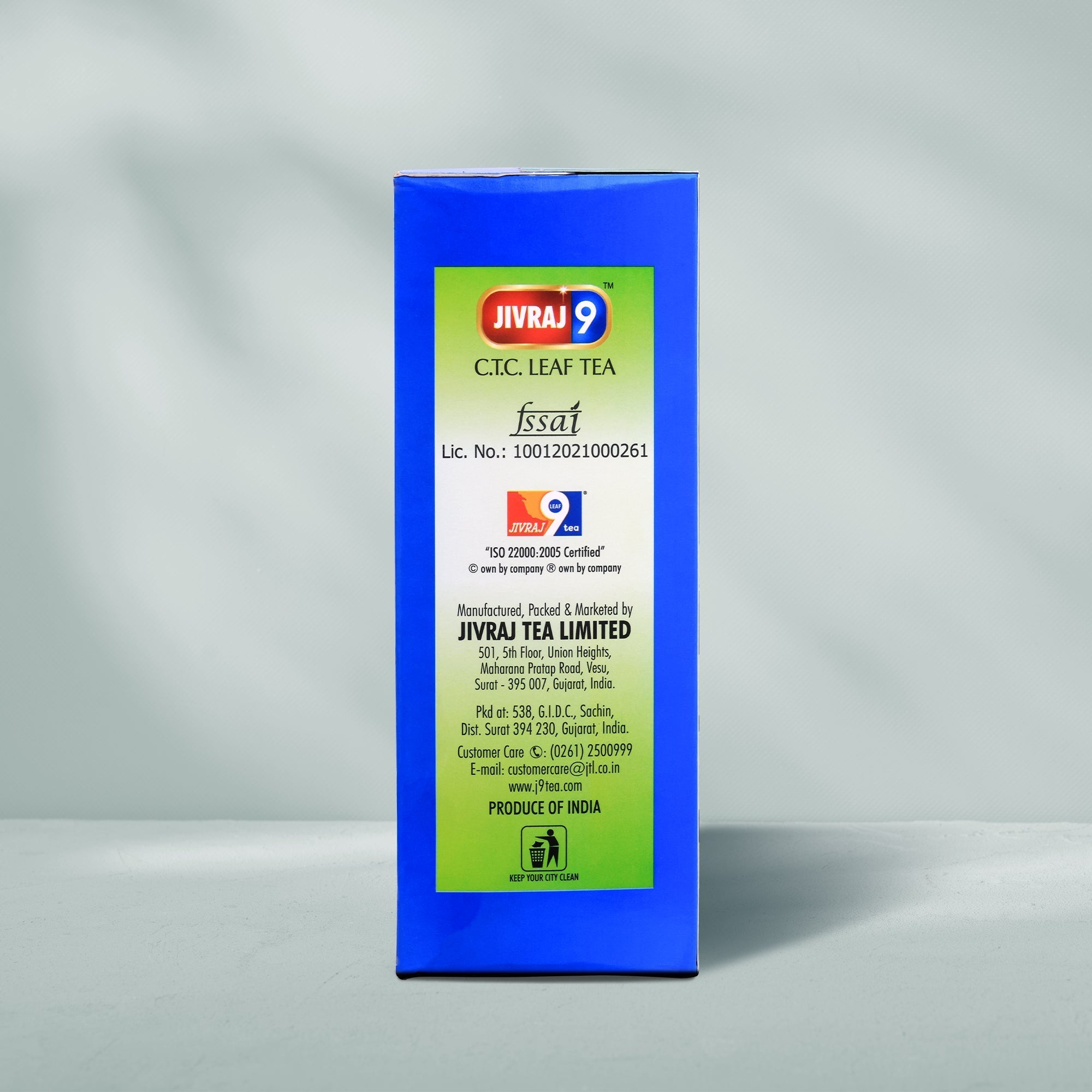 jivraj9 Tea C.t.c. Leaf Tea