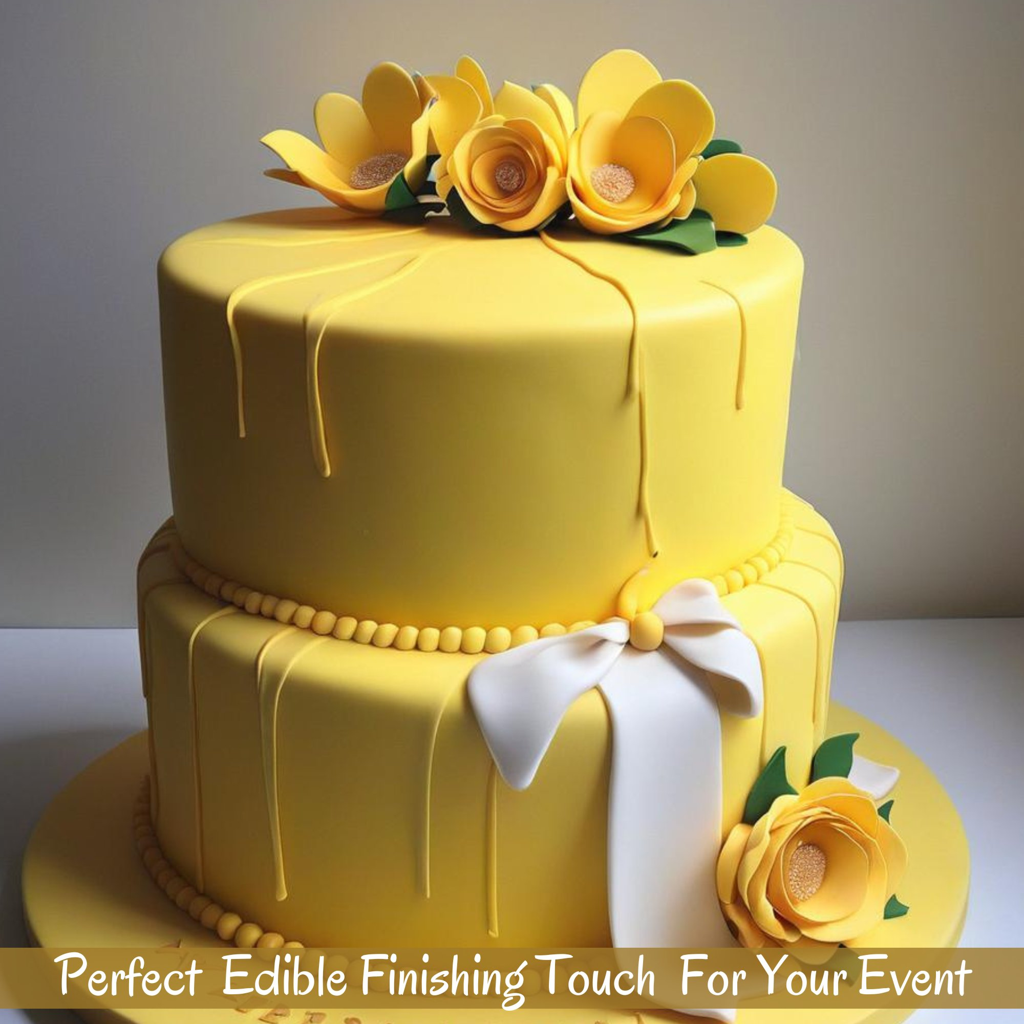 Confect Sunshine Yellow Fondant | Edible Sugarpaste