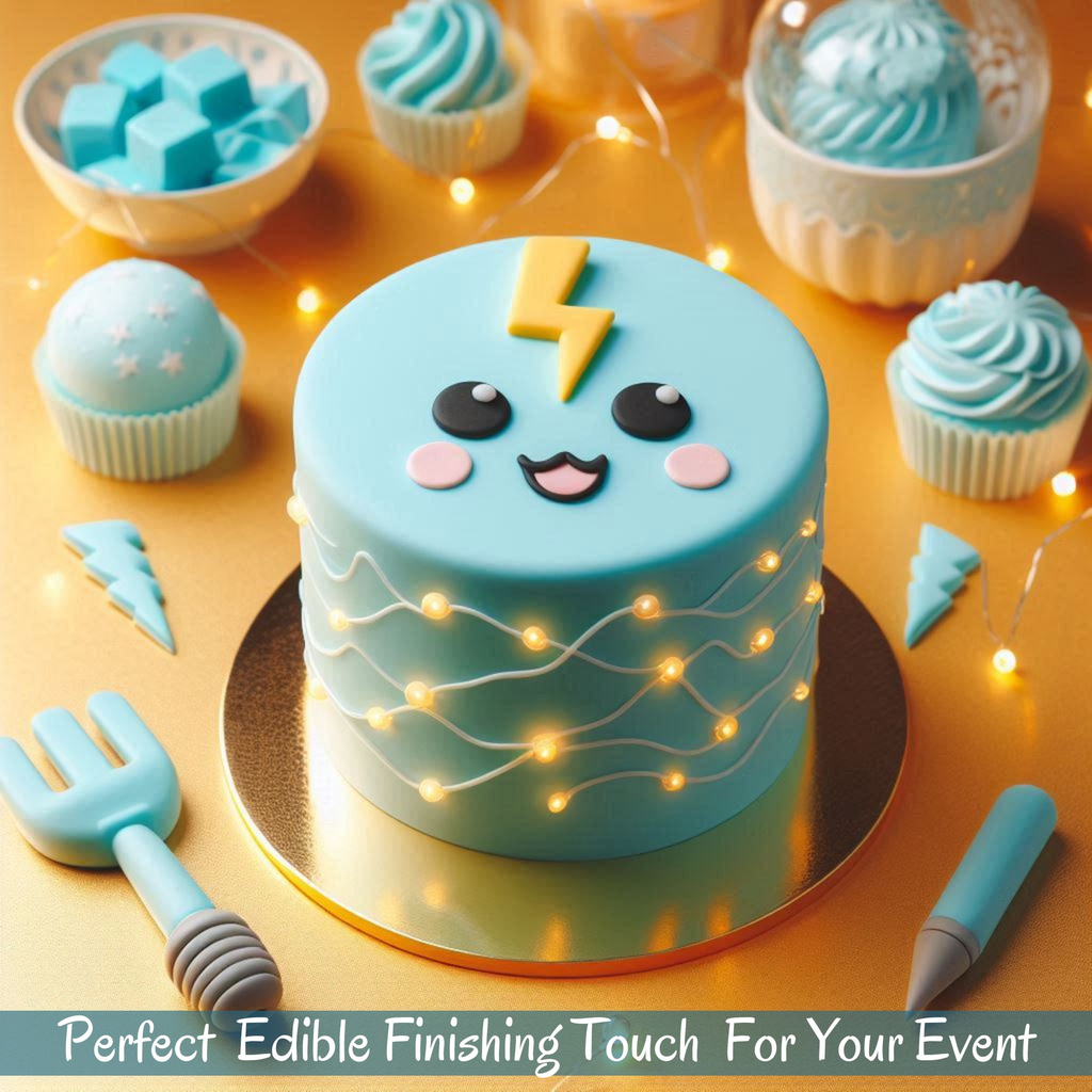 Confect Electric Blue Fondant | Edible Sugarpaste