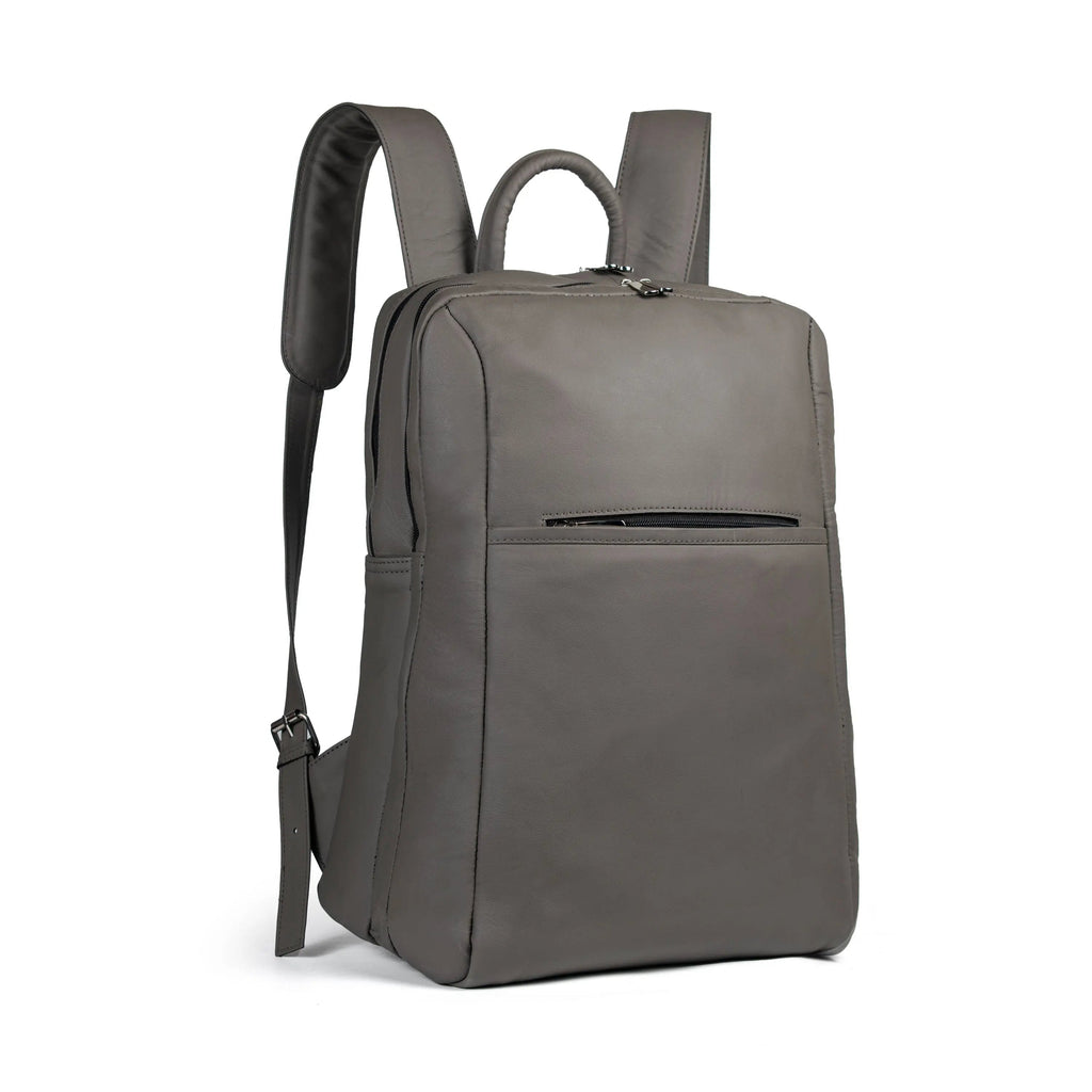 Prime Leather Backpack – Sleek Utility with Timeless Appeal