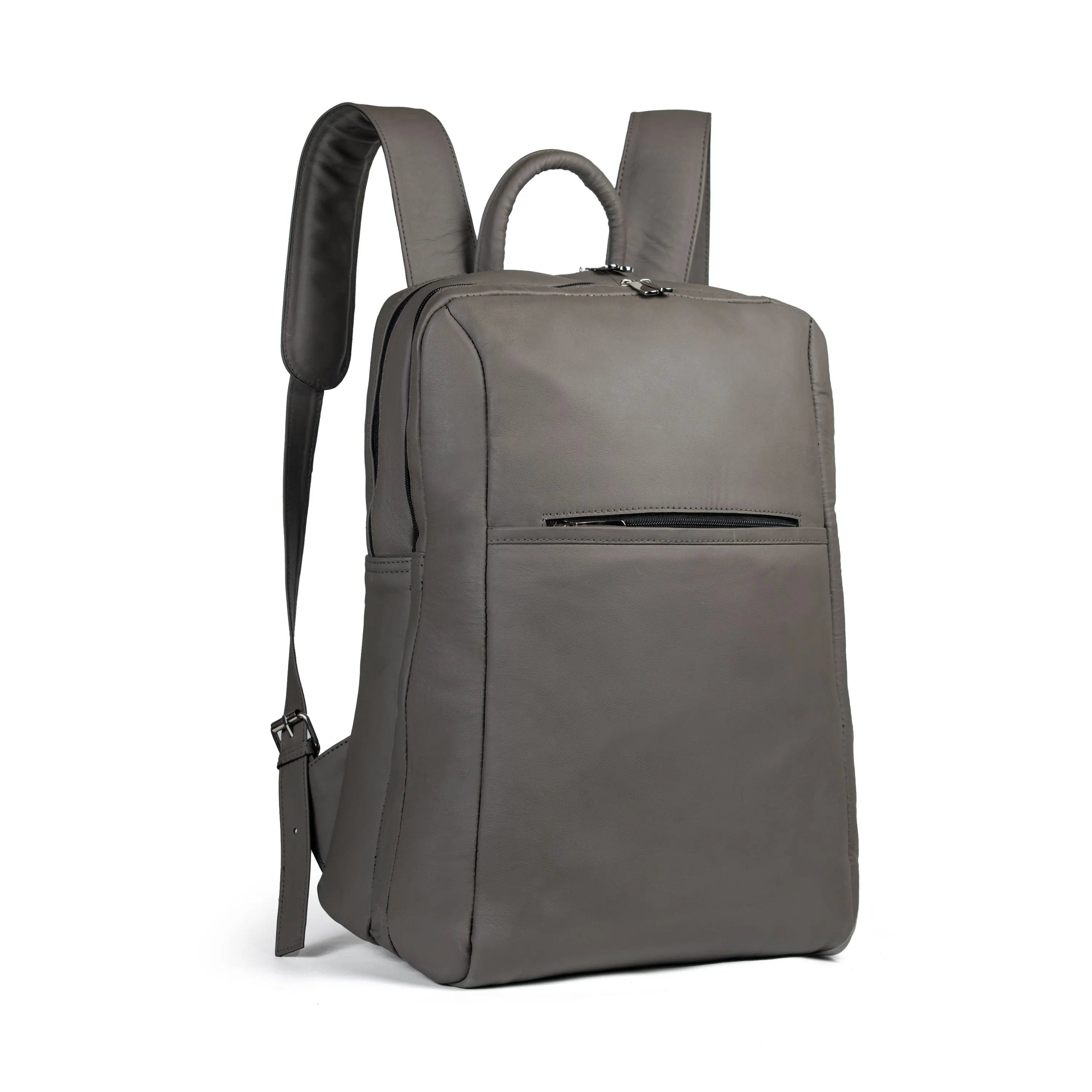 Prime Leather Backpack – Sleek Utility with Timeless Appeal