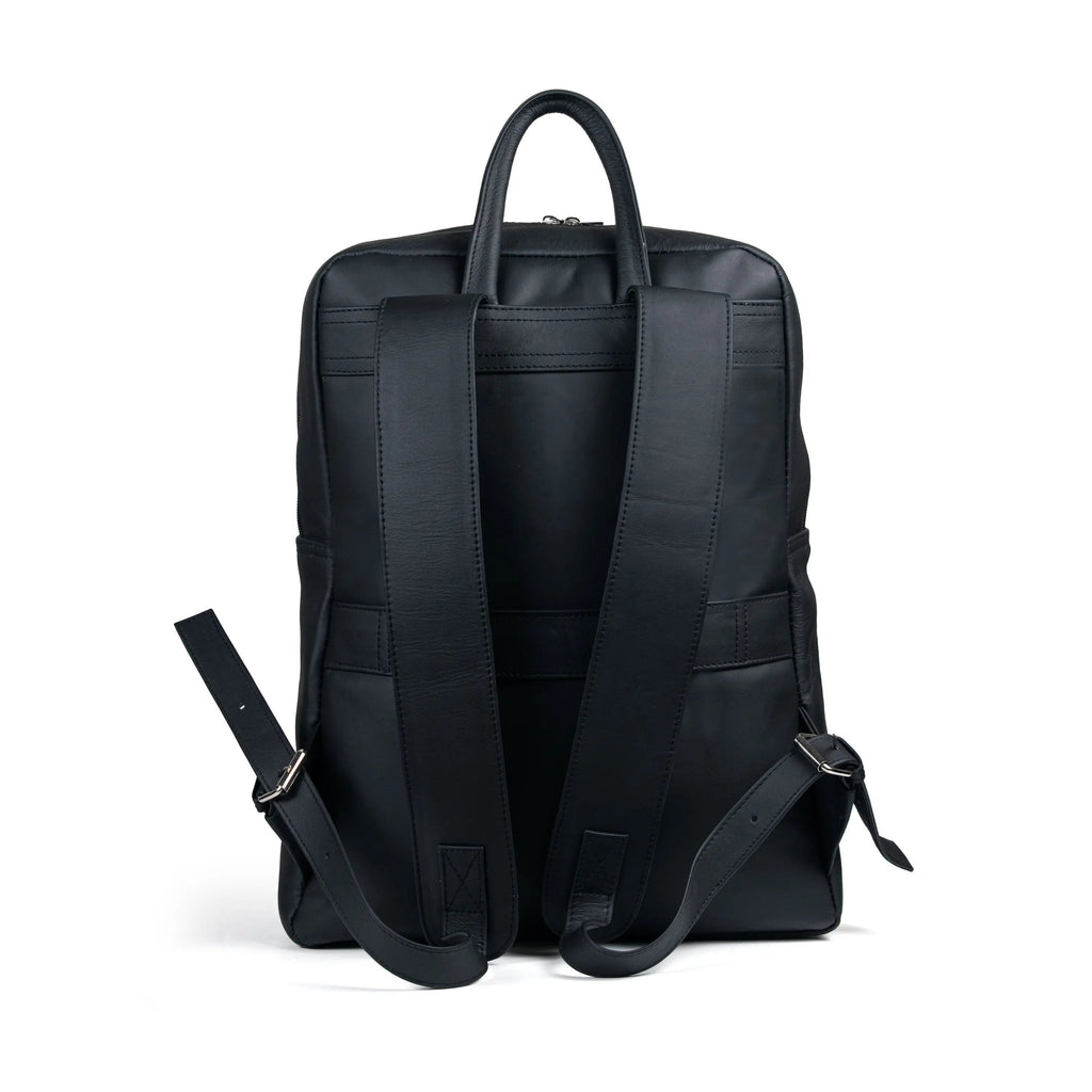 Atlas Leather Backpack – Classic Craftsmanship for the Modern Explorer